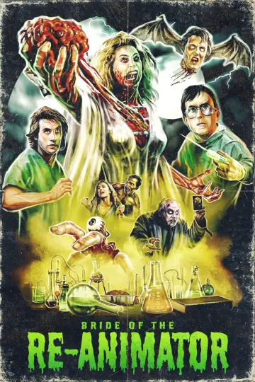 Plakat do filmu "Narzeczona Re-Animatora" #282829