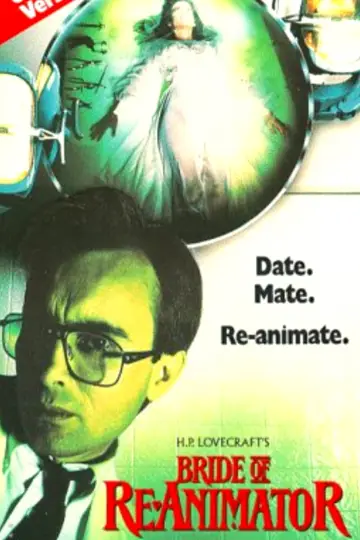 Plakat do filmu "Narzeczona Re-Animatora" #998394