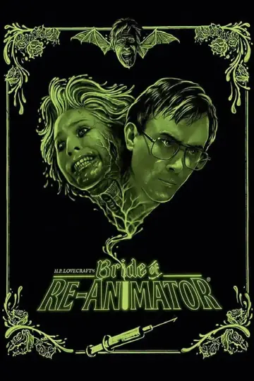 Plakat do filmu "Narzeczona Re-Animatora" #998396