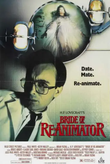 Plakat do filmu "Narzeczona Re-Animatora" #998398