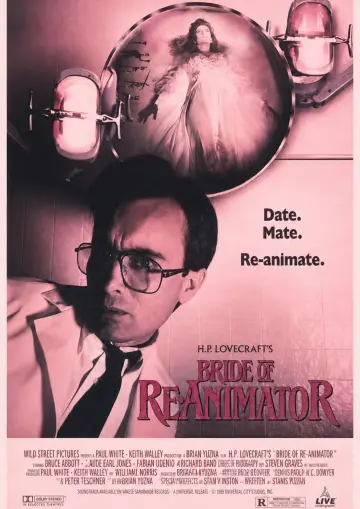 Plakat do filmu "Narzeczona Re-Animatora" #998399