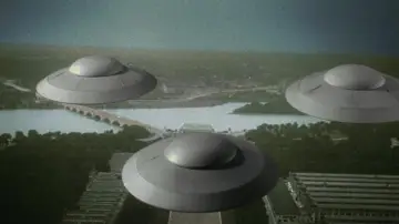 Zasłona do filmu "Latające talerze" #1052915