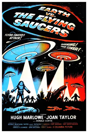 Plakat do filmu "Latające talerze" #1052920