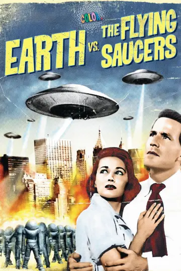 Plakat do filmu "Latające talerze" #1052923