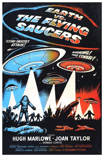 Plakat do filmu "Latające talerze" #1052927
