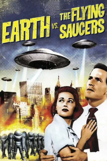 Plakat do filmu "Latające talerze" #1052929
