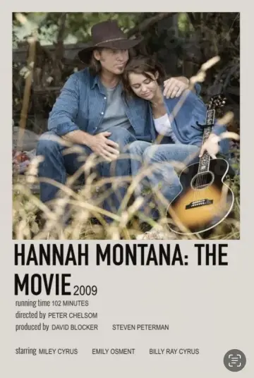 Plakat do filmu "Hannah Montana. Film" #276591