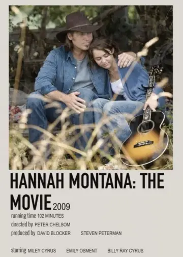 Plakat do filmu "Hannah Montana. Film" #276592