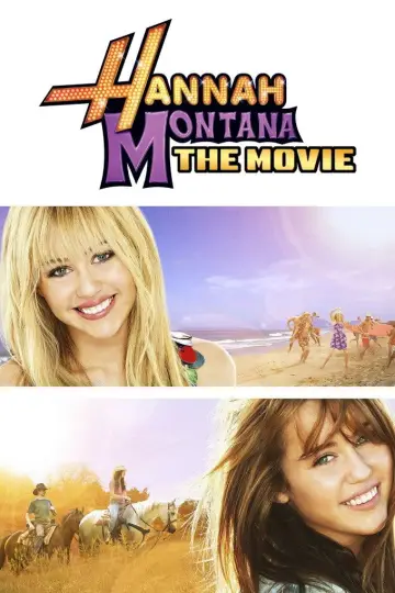 Plakat do filmu "Hannah Montana. Film" #888638