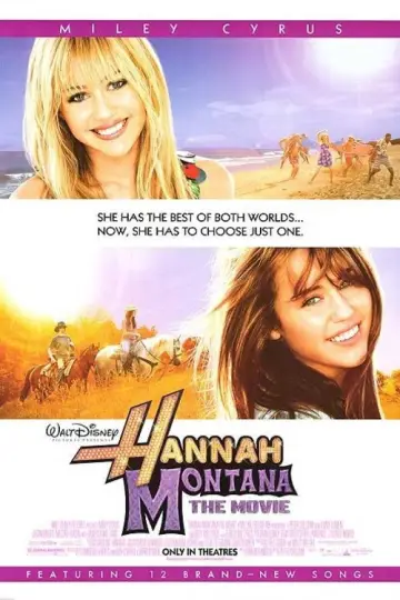 Plakat do filmu "Hannah Montana. Film" #888639
