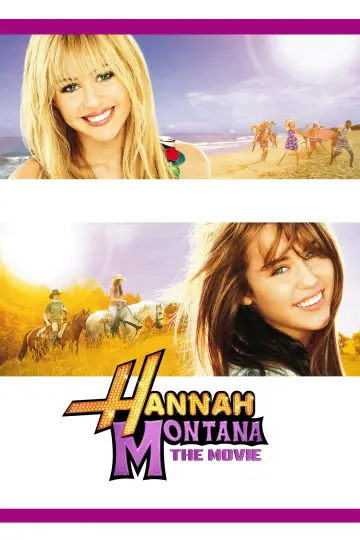 Plakat do filmu "Hannah Montana. Film" #888640