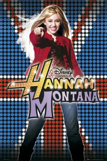 Plakat do filmu "Hannah Montana. Film" #888642