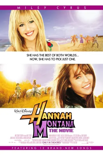 Plakat do filmu "Hannah Montana. Film" #888644