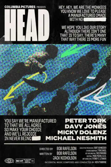 Plakat do filmu "Head" #1116176