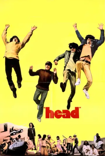 Plakat do filmu "Head" #696712