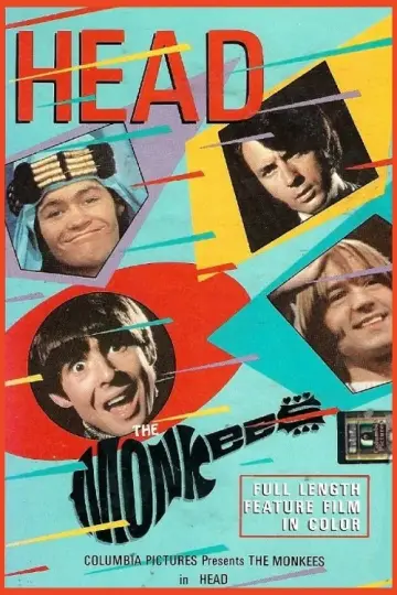 Plakat do filmu "Head" #696718