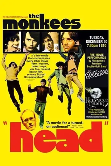 Plakat do filmu "Head" #696719