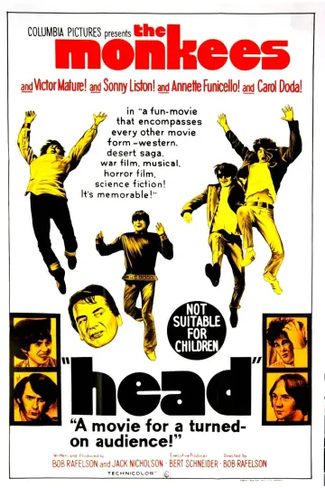 Plakat do filmu "Head" #696723
