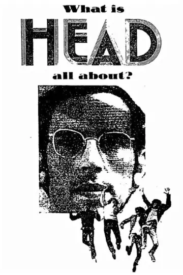 Plakat do filmu "Head" #696726