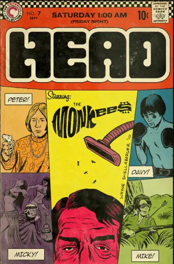 Plakat do filmu "Head" #696729
