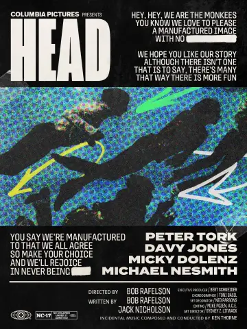 Plakat do filmu "Head" #696736