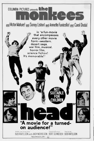 Plakat do filmu "Head" #696739