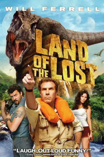 Plakat do filmu "Zaginiony ląd" #107052