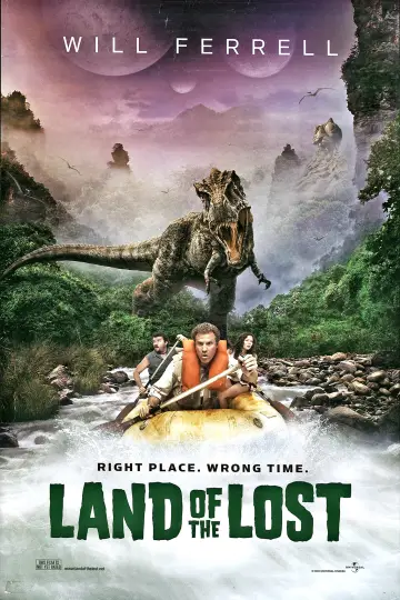 Plakat do filmu "Zaginiony ląd" #107053