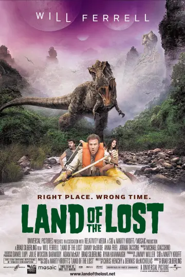 Plakat do filmu "Zaginiony ląd" #890430