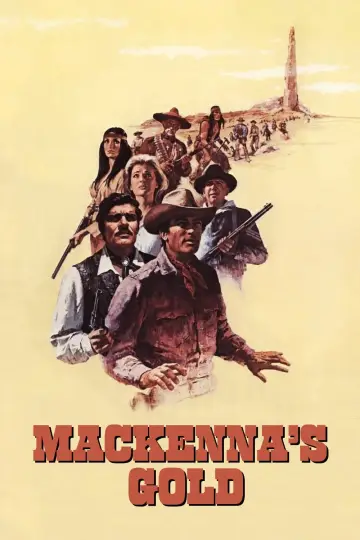 Plakat do filmu "Złoto MacKenny" #140202
