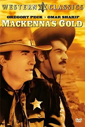 Plakat do filmu "Złoto MacKenny" #140203