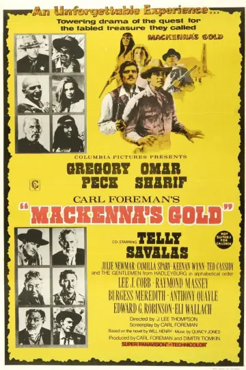 Plakat do filmu "Złoto MacKenny" #140204