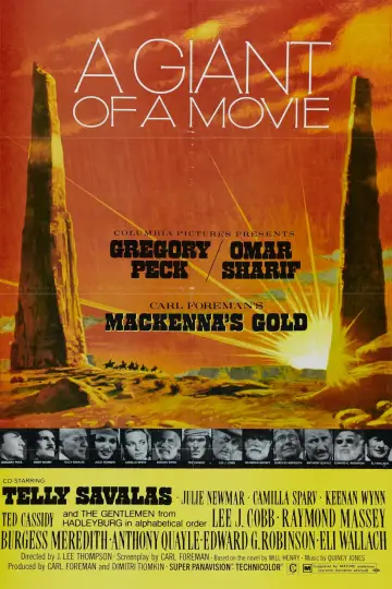 Plakat do filmu "Złoto MacKenny" #140205