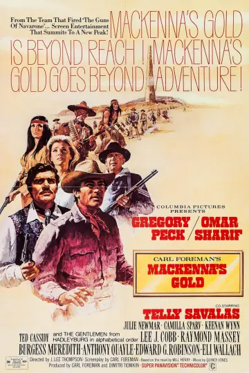 Plakat do filmu "Złoto MacKenny" #140206
