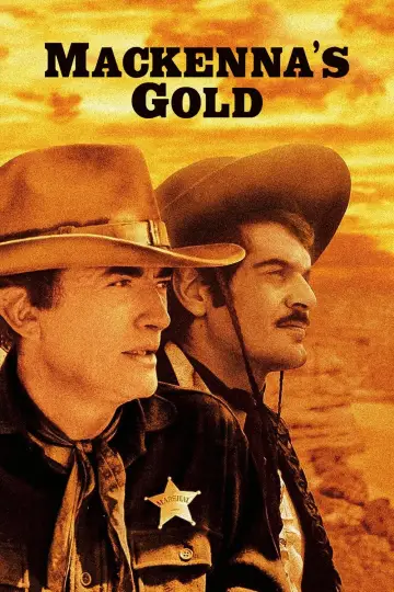 Plakat do filmu "Złoto MacKenny" #140209
