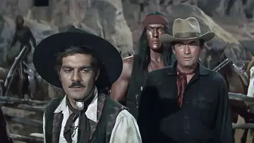 Zasłona do filmu "Złoto MacKenny" #333726