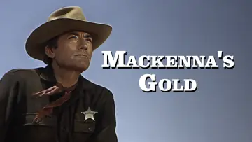 Zasłona do filmu "Złoto MacKenny" #907705