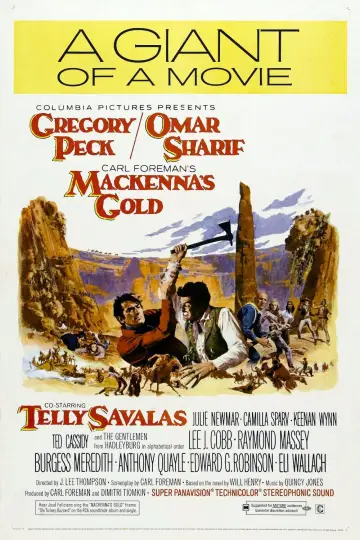 Plakat do filmu "Złoto MacKenny" #907712