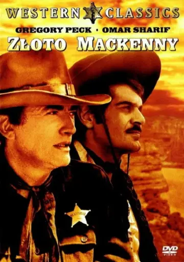 Plakat do filmu "Złoto MacKenny" #907713
