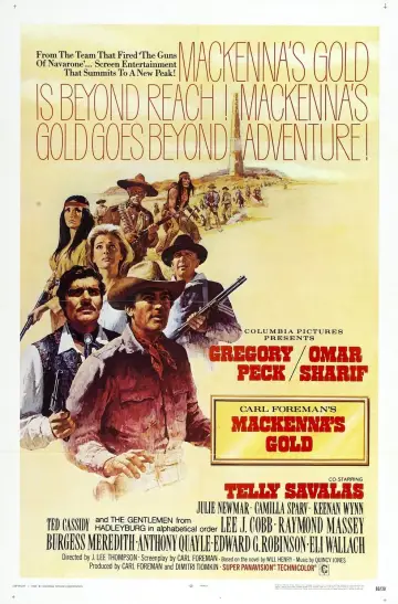 Plakat do filmu "Złoto MacKenny" #907714