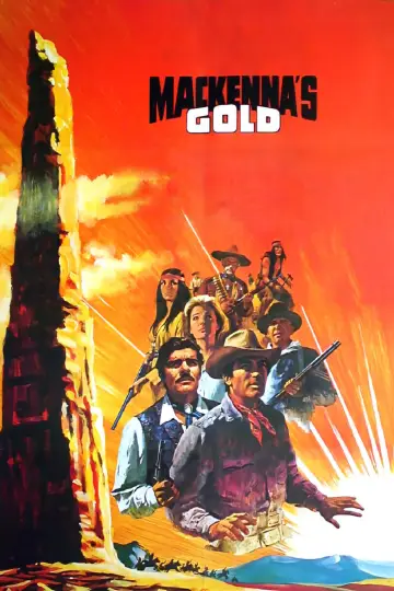 Plakat do filmu "Złoto MacKenny" #907715