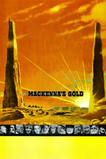 Plakat do filmu "Złoto MacKenny" #907716