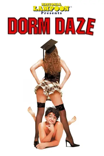 Plakat do filmu "Szalony akademik" #1052453