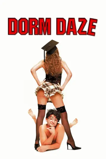 Plakat do filmu "Szalony akademik" #1052454