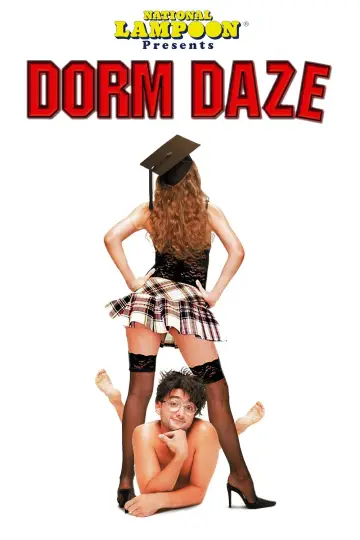 Plakat do filmu "Szalony akademik" #1052456