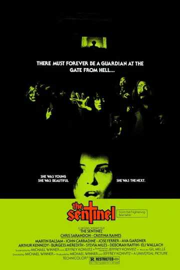 Plakat do filmu "Strażnik" #1099607