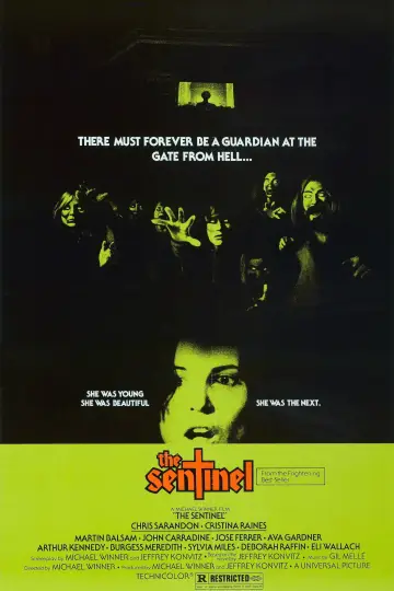 Plakat do filmu "Strażnik" #1099610