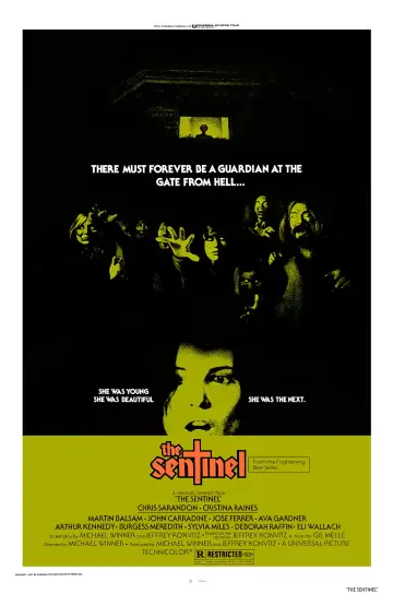 Plakat do filmu "Strażnik" #1099622