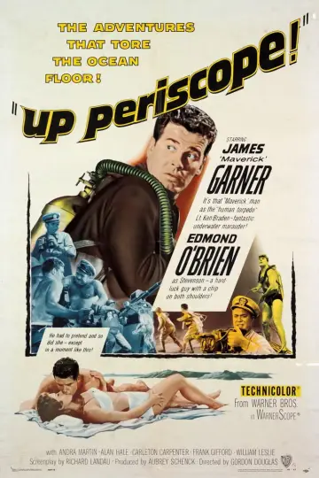 Plakat do filmu "Up Periscope" #1116250
