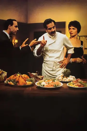 Plakat do filmu "Wielkie otwarcie" #406839